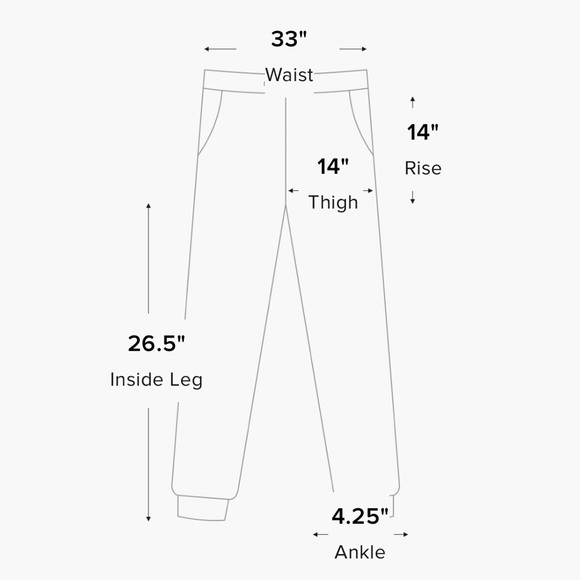 Cole Buxton Warm Up Sweatpants Beige/Cream/Natural size XXL - Picture 6 of 6